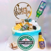 啤酒蛋糕, 波波仔烘焙坊