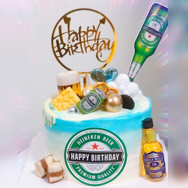 啤酒蛋糕, 波波仔烘焙坊