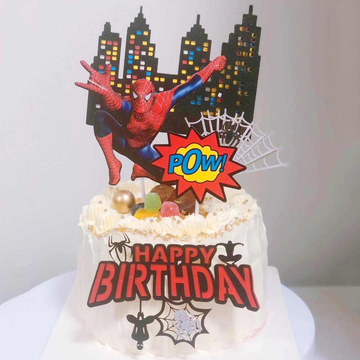 蜘蛛人蛋糕, 波波仔烘焙坊