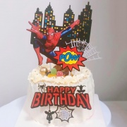 蜘蛛人蛋糕, 波波仔烘焙坊