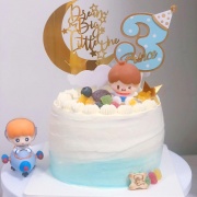 小星星太空人蛋糕, 波波仔烘焙坊