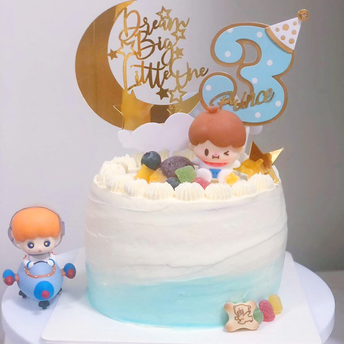 小星星太空人蛋糕, 波波仔烘焙坊