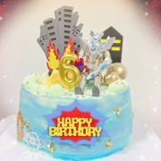 超人力霸王蛋糕, 波波仔烘焙坊