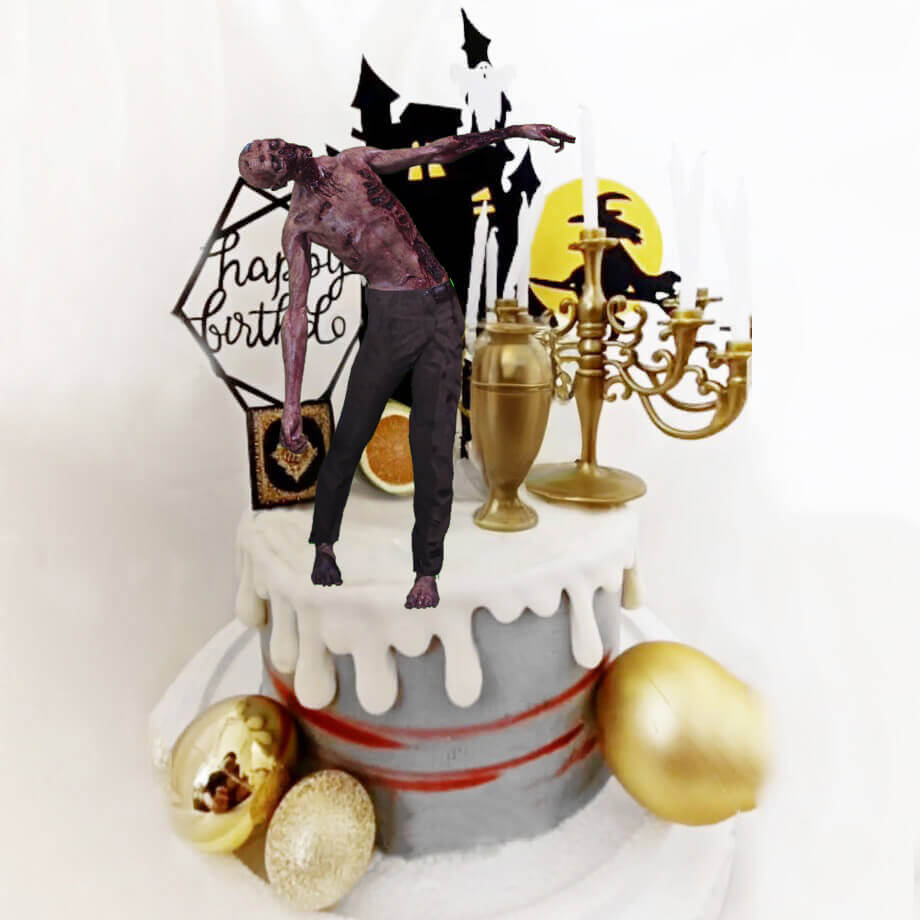 susan susan,免費升級冰淇淋|全台可宅|限量需預約日期|24H內到貨請電0227945616 X 會動有聲__殭屍 ( dessert365授權世界獨家專利"動蛋糕"、附上鬼魂場景，造型不定期調整 by 與手工甜點對話的SUSAN - 生日蛋糕、冰淇淋蛋糕、客製化造型蛋糕、法式塔等手工甜點專賣 | #*。.) ##...  恐怖 ....####,