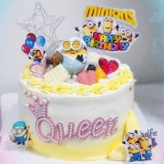 小小兵蛋糕, 波波仔烘焙坊