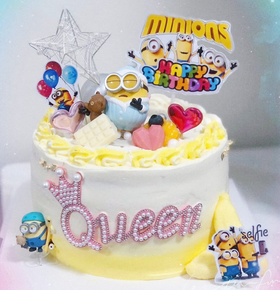 小小兵蛋糕, 波波仔烘焙坊