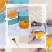 炎燒乳酪蛋糕, 波波仔烘焙坊