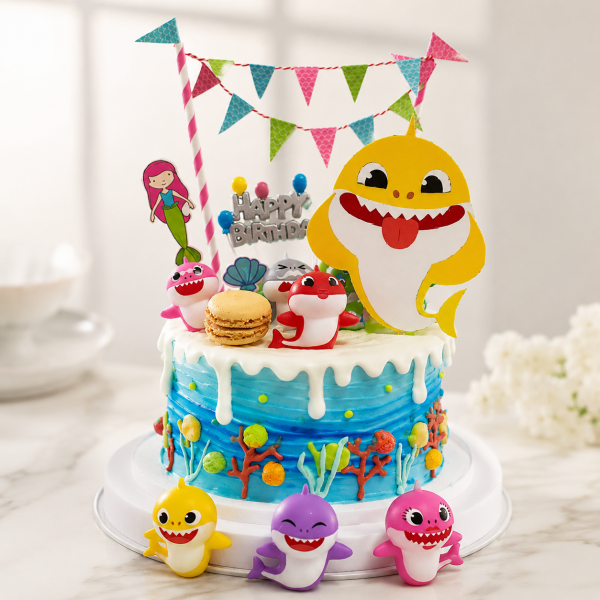 鯊魚寶寶, 與手工甜點對話的SUSAN, dessert365, 漫漫手工甜點市集, 幼稚園慶生, 冰淇淋蛋糕, 法式甜點, 卡通蛋糕, 彩虹蛋糕, 寶寶蛋糕, 公主蛋糕, 生日蛋糕, 手工甜點, 宅配蛋糕, 週歲蛋糕, 母親節蛋糕, 父親節蛋糕, susan冰淇淋蛋糕評價, 彌月蛋糕, 慕斯蛋糕