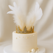 Susan Susan, Free Ice Cream Upgrade | Available Nationwide | Limited Quantity, Reservation Required | Delivery Within 24 Hours, Please Call 0227945616 __Snow Feather (Includes stylish princess decorations such as crowns and feathers in various shapes; designs are subject to change. Enjoy decorating with your children or birthday celebratory friends. By SUSAN, a conversationalist about handmade desserts - Specializing in birthday cakes, ice cream cakes, customized cakes, French tarts, and other handmade desserts | #*。.) ##... Also suitable for Mother's Day....####,