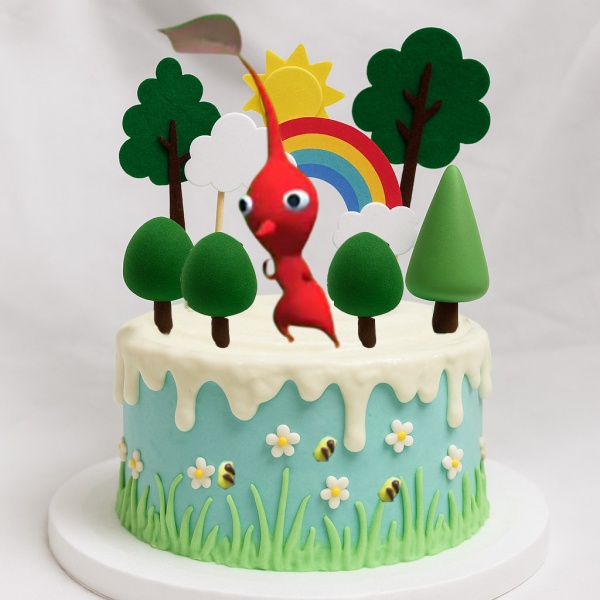 Pikmin皮克敏, 與手工甜點對話的S...