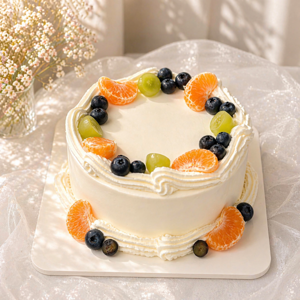 簡約風格蛋糕, 甜禾居