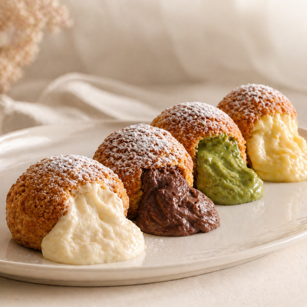 極致酥脆泡芙, 芙芙烘焙