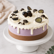 Rum Grape Chocolate Cake, Susan's Dialogue with Handmade Desserts, dessert365, Slow Handmade Dessert Market, Kindergarten Birthday Celebration, Ice Cream Cake, French Desserts, Cartoon Cake, Rainbow Cake, Baby Cake, Princess Cake, Birthday Cake, Handmade Desserts, Home Delivery Cake, First Birthday Cake, Mother's Day Cake, Father's Day Cake, Susan Ice Cream Cake Review, Baby's Day Cake, Mousse Cake