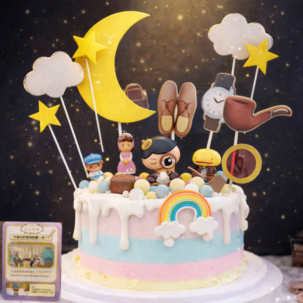 Detective Butt, Susan's Conversation with Handmade Desserts, dessert365, Slow Handmade Dessert Market, Kindergarten Birthday Celebration, Ice Cream Cake, French Desserts, Cartoon Cake, Rainbow Cake, Baby Cake, Princess Cake, Birthday Cake, Handmade Dessert, Home Delivery Cake, First Birthday Cake, Mother's Day Cake, Father's Day Cake, Susan's Ice Cream Cake Review, Baby's Day Cake, Mousse Cake