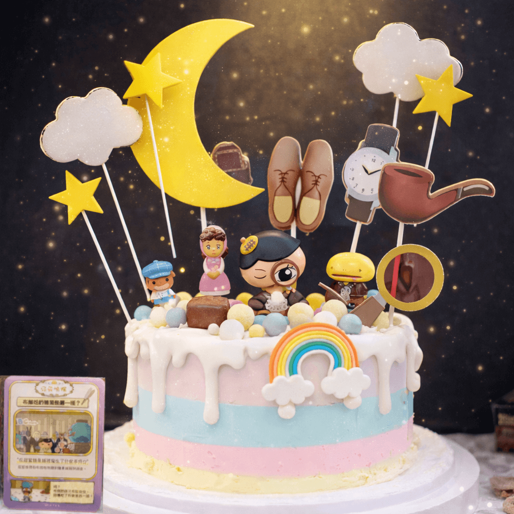 屁屁偵探, 與手工甜點對話的SUSAN, dessert365, 漫漫手工甜點市集, 幼稚園慶生, 冰淇淋蛋糕, 法式甜點, 卡通蛋糕, 彩虹蛋糕, 寶寶蛋糕, 公主蛋糕, 生日蛋糕, 手工甜點, 宅配蛋糕, 週歲蛋糕, 母親節蛋糕, 父親節蛋糕, susan冰淇淋蛋糕評價, 彌月蛋糕, 慕斯蛋糕