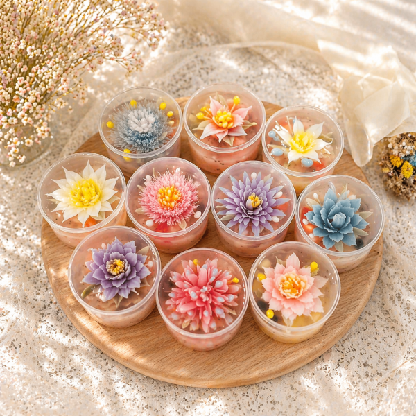 3D晶彩藝術果凍花, 童話烘焙坊