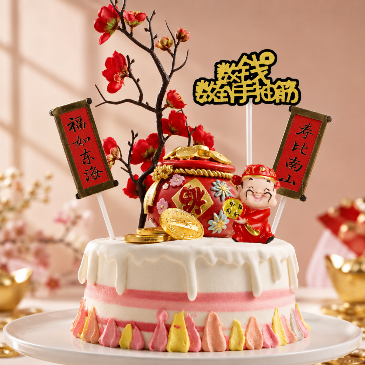 財神爺抽錢, 與手工甜點對話的SUSAN, dessert365, 手工甜點娘娘專送平台, 漫漫手工甜點市集, 幼稚園慶生, 冰淇淋蛋糕, 法式甜點, 卡通蛋糕, 彩虹蛋糕, 寶寶蛋糕, 公主蛋糕, 生日蛋糕, 手工甜點, 宅配蛋糕, 週歲蛋糕, 母親節蛋糕, 父親節蛋糕, susan冰淇淋蛋糕評價, 彌月蛋糕, 慕斯蛋糕
