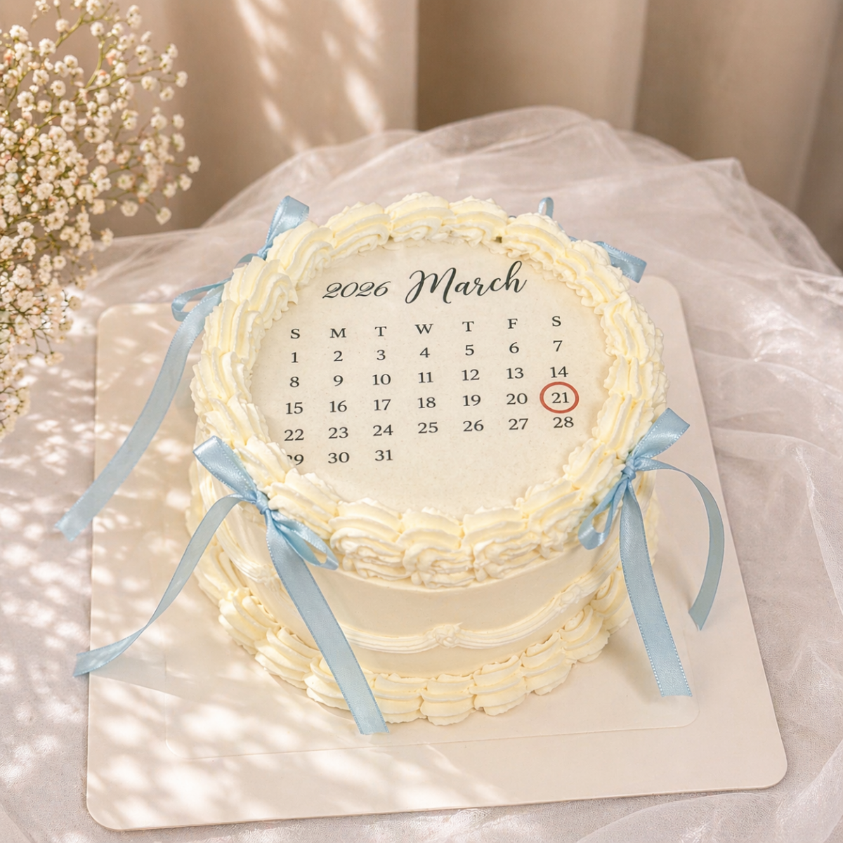 燃燒蛋糕, 甜禾居