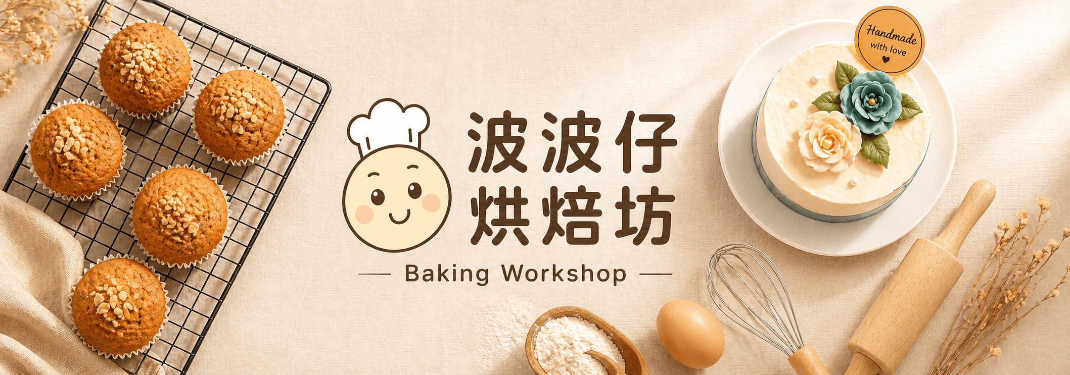 波波仔烘焙坊...