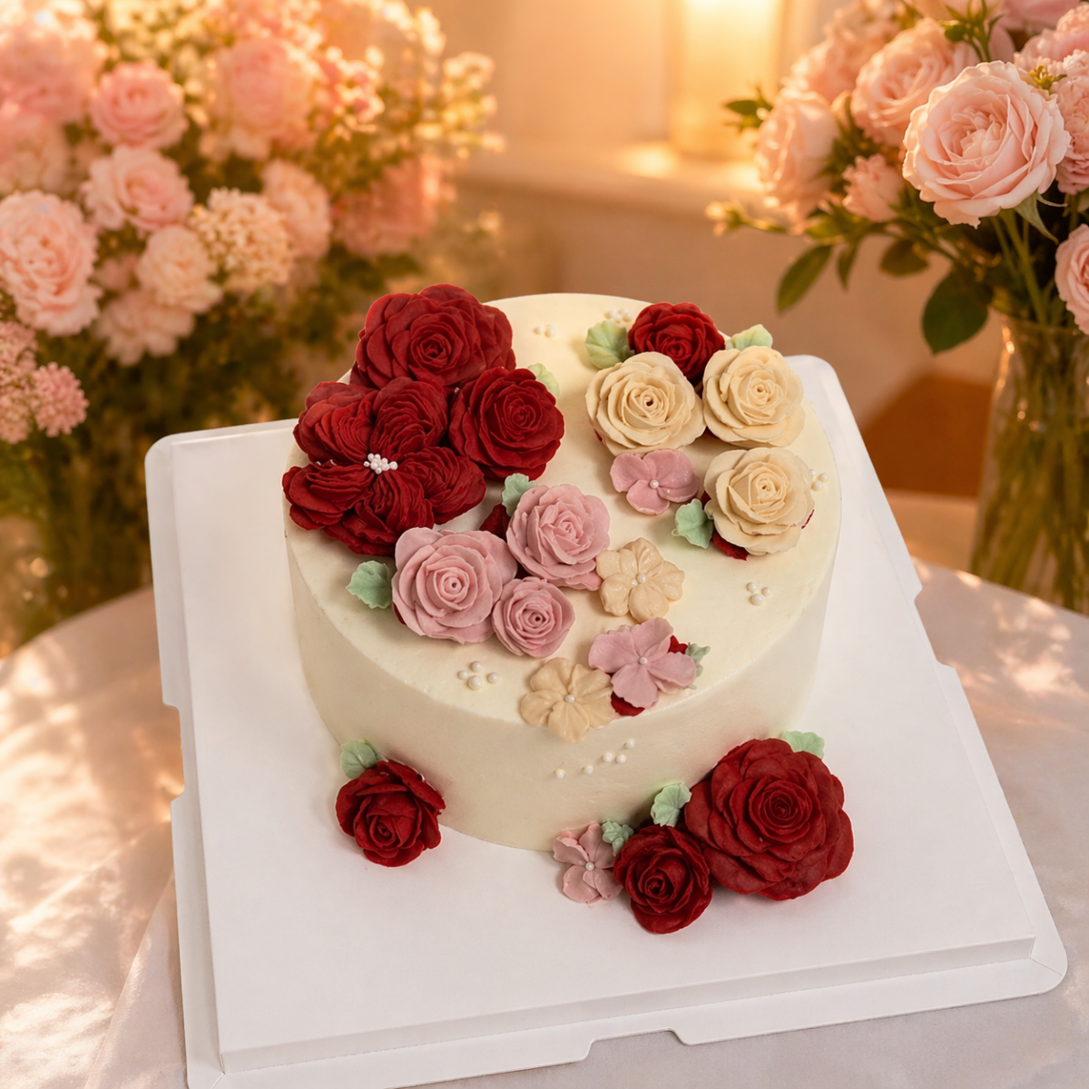 玫瑰裱花, 甜禾居