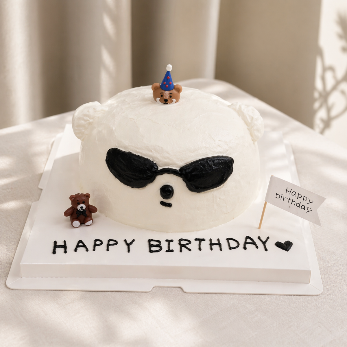 酷龍熊, 甜禾居