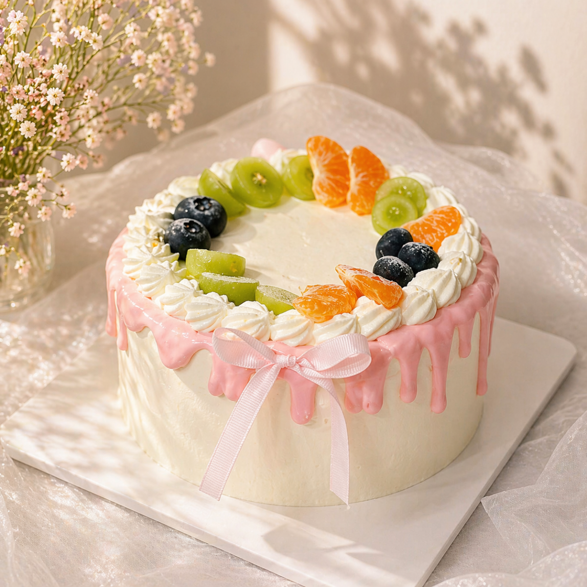 韓式淋面蛋糕, 甜禾居