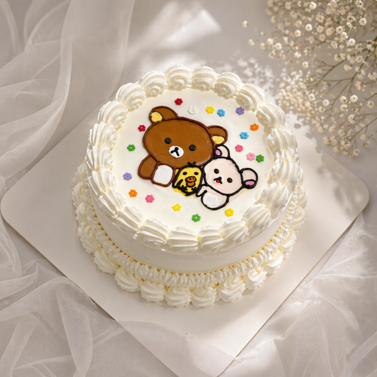 拉拉熊, 甜禾居