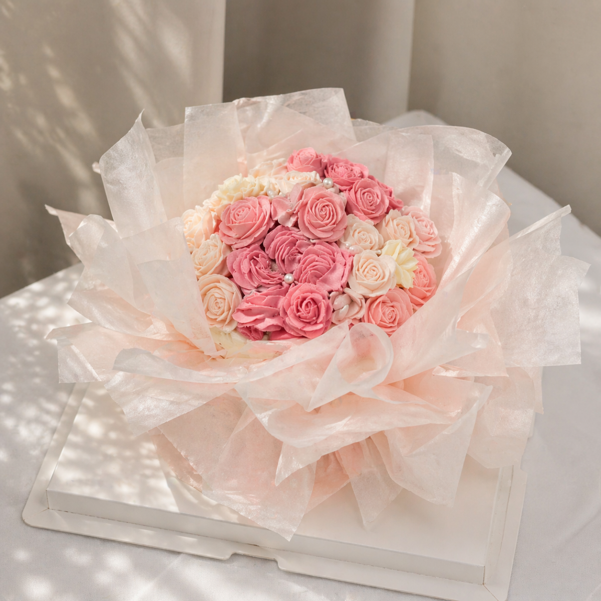 韓式裱花花束, 甜禾居