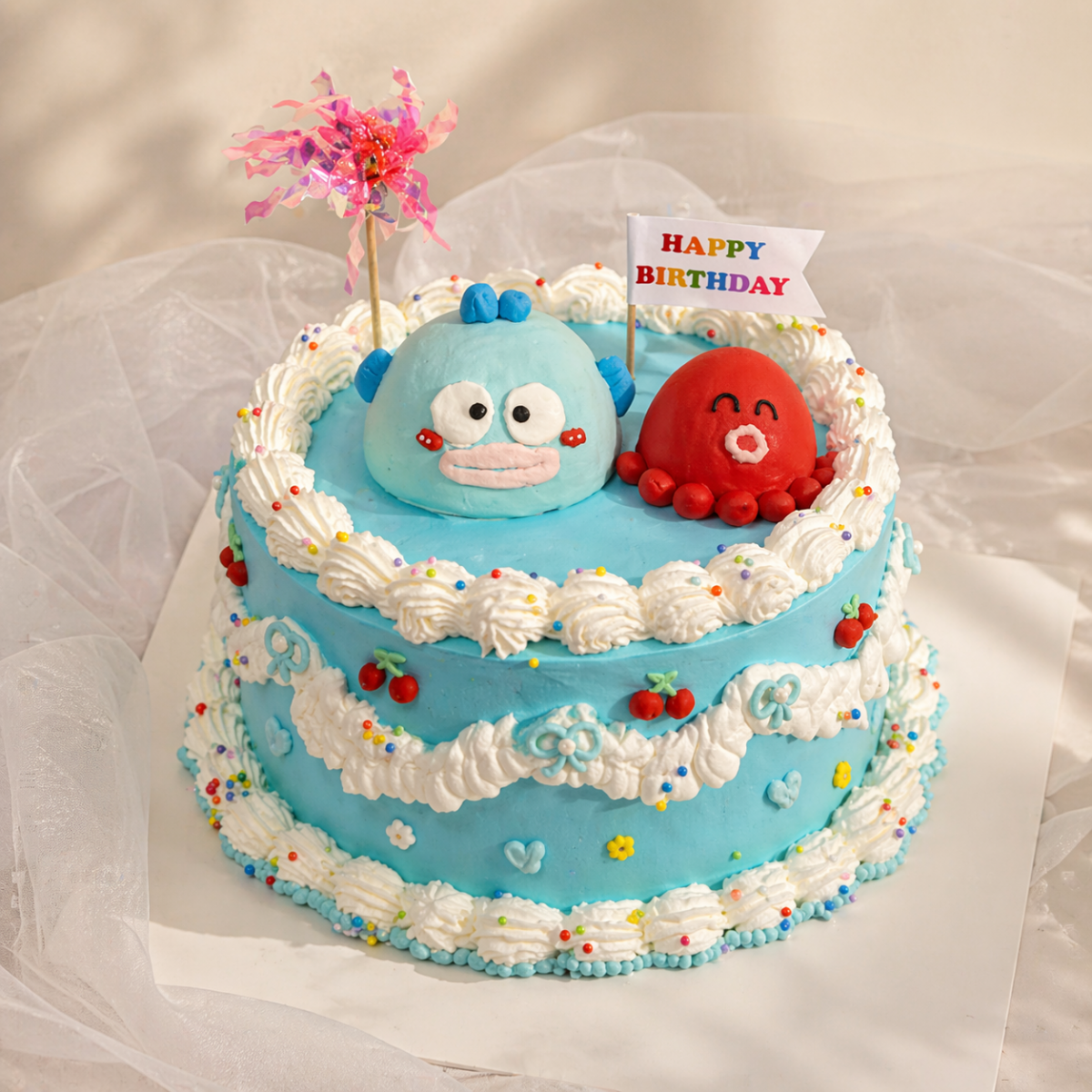 半魚人章魚 , 甜禾居