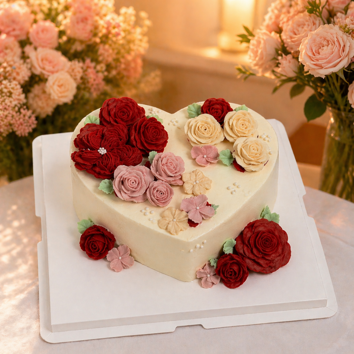 玫瑰裱花, 甜禾居