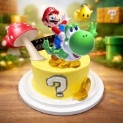 銀河瑪莉歐, 與手工甜點對話的SUSAN, dessert365, 手工甜點娘娘專送平台, 漫漫手工甜點市集, 幼稚園慶生, 冰淇淋蛋糕, 法式甜點, 卡通蛋糕, 彩虹蛋糕, 寶寶蛋糕, 公主蛋糕, 生日蛋糕, 手工甜點, 宅配蛋糕, 週歲蛋糕, 母親節蛋糕, 父親節蛋糕, susan冰淇淋蛋糕評價, 彌月蛋糕, 慕斯蛋糕