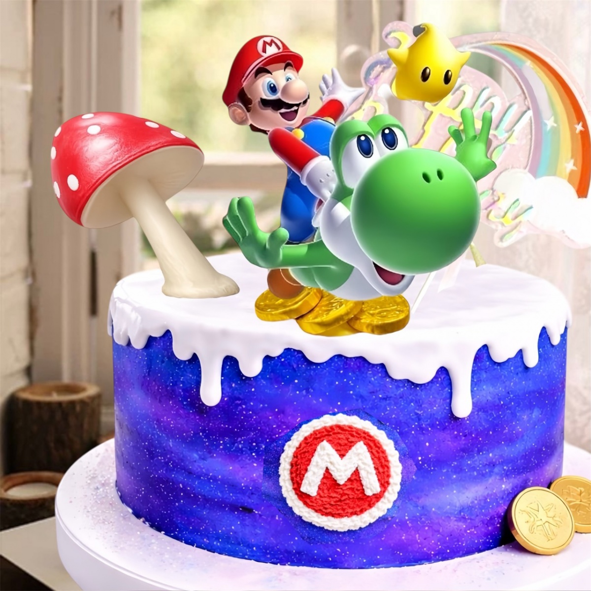 銀河瑪莉歐, 與手工甜點對話的SUSAN, dessert365, 手工甜點娘娘專送平台, 漫漫手工甜點市集, 幼稚園慶生, 冰淇淋蛋糕, 法式甜點, 卡通蛋糕, 彩虹蛋糕, 寶寶蛋糕, 公主蛋糕, 生日蛋糕, 手工甜點, 宅配蛋糕, 週歲蛋糕, 母親節蛋糕, 父親節蛋糕, susan冰淇淋蛋糕評價, 彌月蛋糕, 慕斯蛋糕