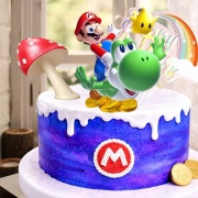 銀河瑪莉歐, 與手工甜點對話的SUSAN, dessert365, 手工甜點娘娘專送平台, 漫漫手工甜點市集, 幼稚園慶生, 冰淇淋蛋糕, 法式甜點, 卡通蛋糕, 彩虹蛋糕, 寶寶蛋糕, 公主蛋糕, 生日蛋糕, 手工甜點, 宅配蛋糕, 週歲蛋糕, 母親節蛋糕, 父親節蛋糕, susan冰淇淋蛋糕評價, 彌月蛋糕, 慕斯蛋糕