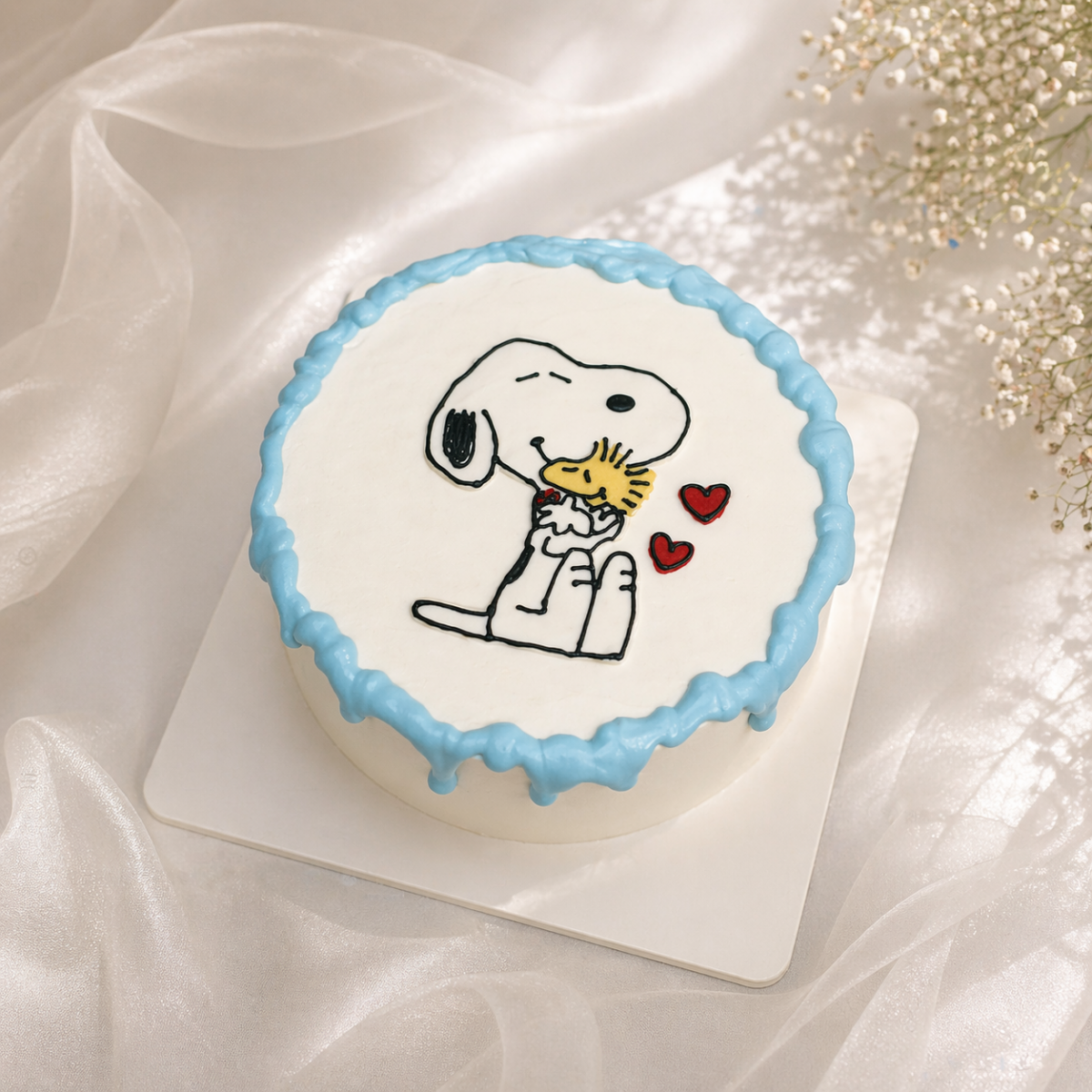 史努比, 甜禾居