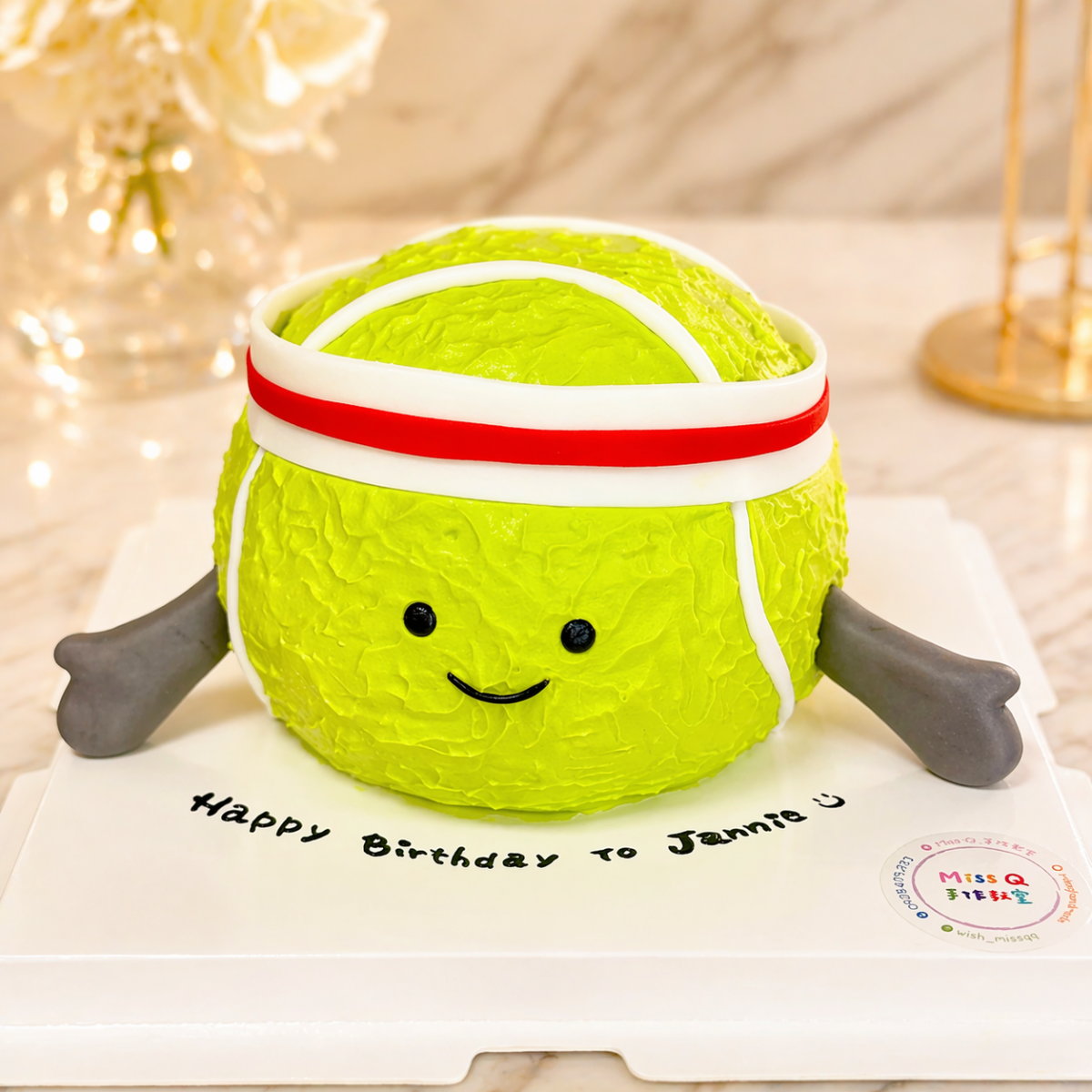 網球, MissQ手作教室