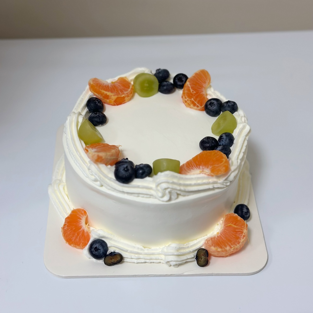 簡約風格蛋糕, 甜禾居