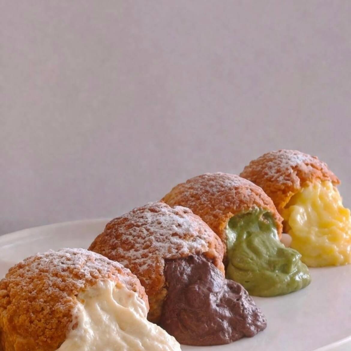 極致酥脆泡芙, 芙芙烘焙