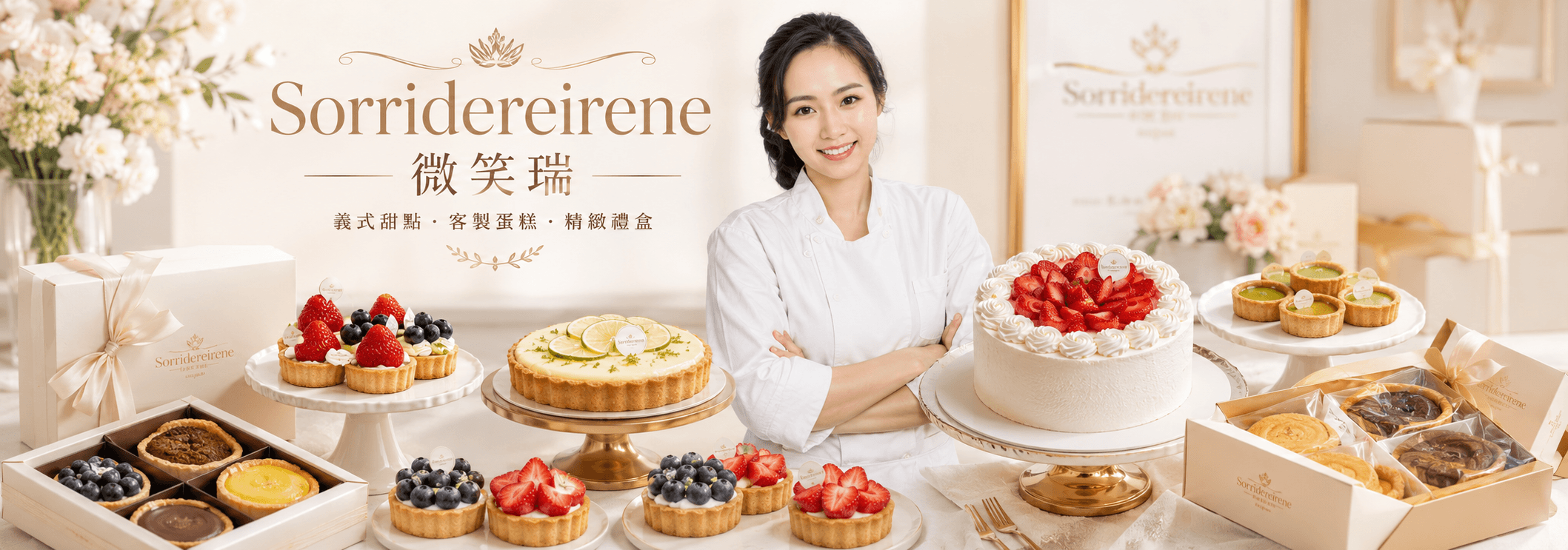 微笑瑞...