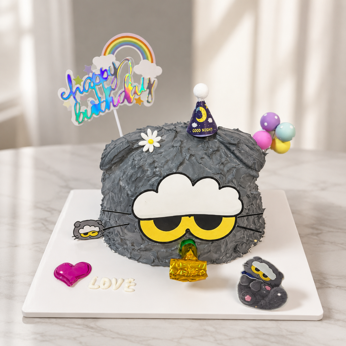 GD貓吹捲, 波波仔烘焙坊