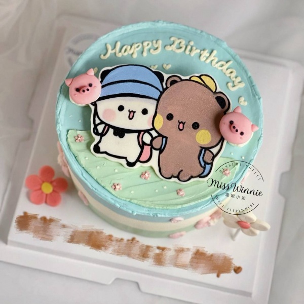 Quokka & BOBO, Miss Winnie 溫妮小姐
