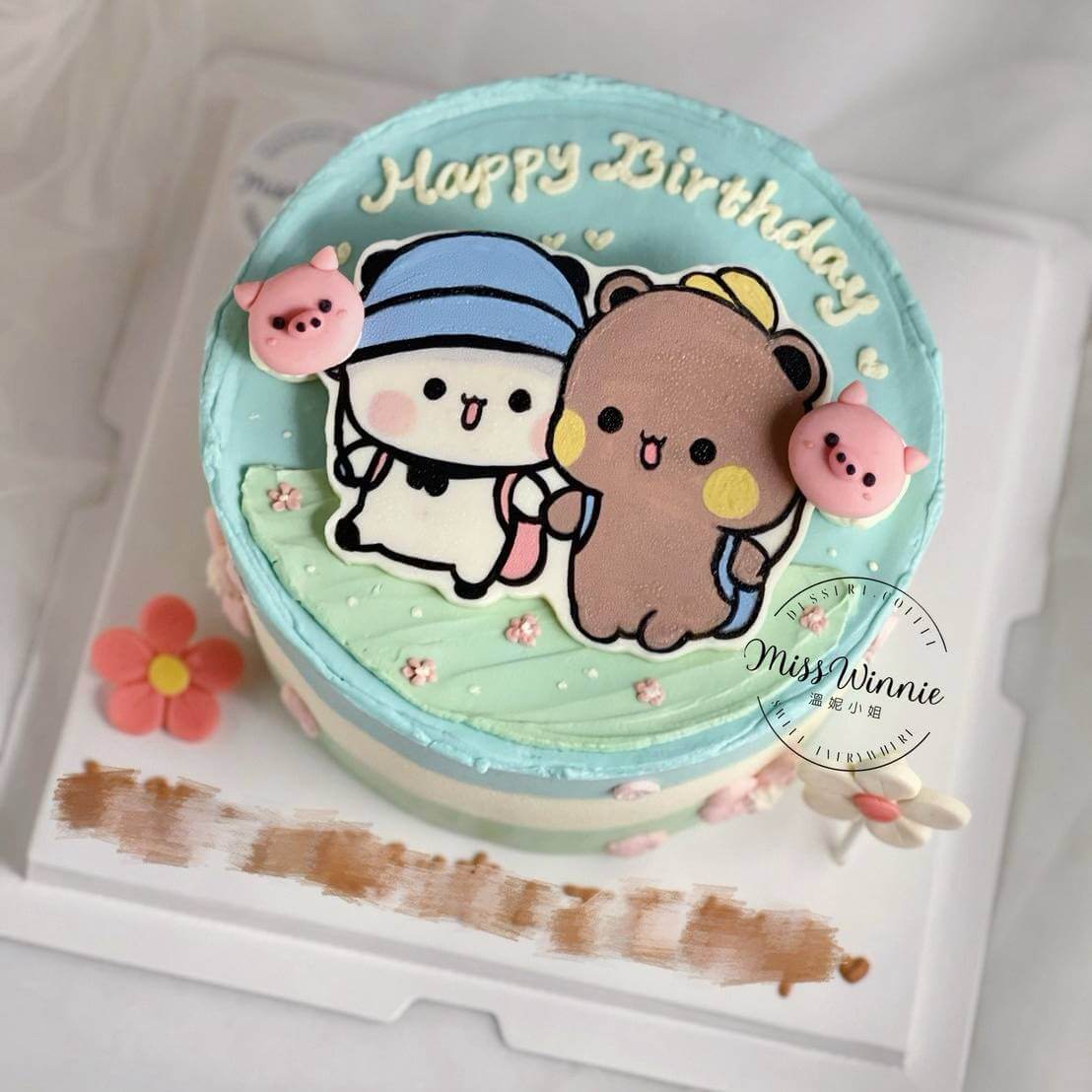 Quokka & BOBO, Miss Winnie 溫妮小姐