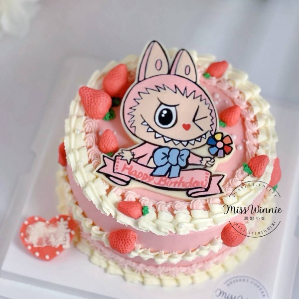 拉布布, Miss Winnie 溫妮小姐