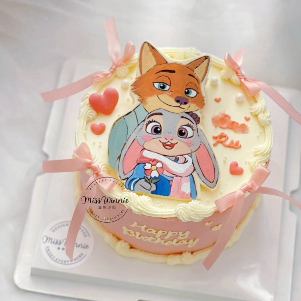 動物方城市, Miss Winnie 溫妮小姐