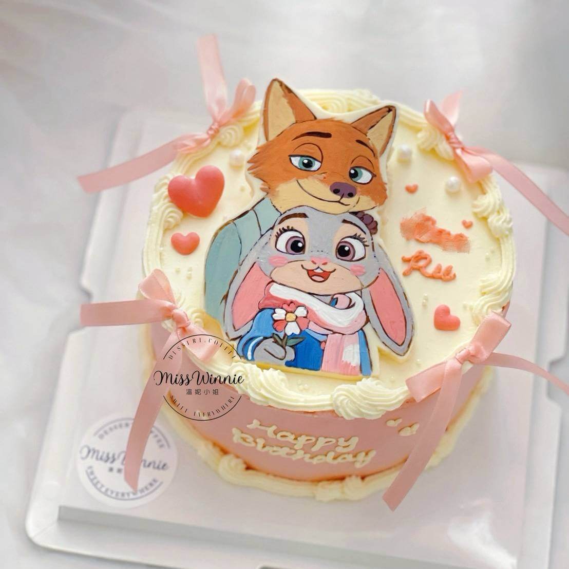 動物方城市, Miss Winnie 溫妮小姐