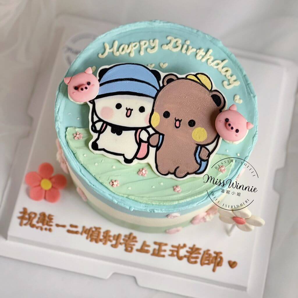 Quokka & BOBO, Miss Winnie 溫妮小姐