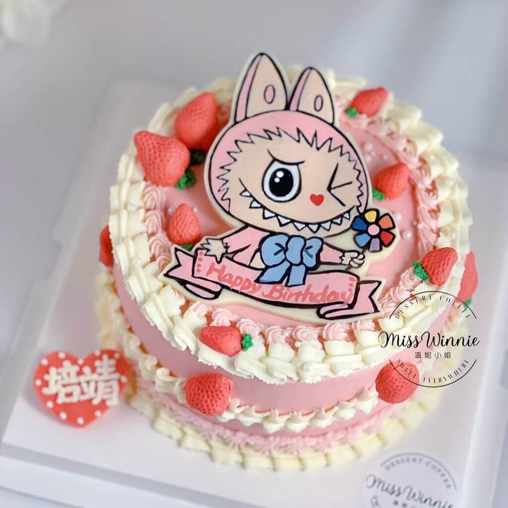 拉布布, Miss Winnie 溫妮小姐