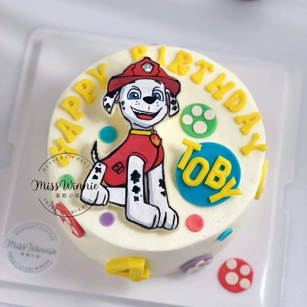 101忠狗, Miss Winnie 溫妮小姐