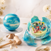 飛天小女警敲敲蛋糕, Susan's Kitchen, 與手工甜點對話的SUSAN, dessert365, 這不是翻糖因翻糖不好吃, 幼稚園慶生, 冰淇淋蛋糕, 法式甜點, 卡通蛋糕, 彩虹蛋糕, 寶寶蛋糕, 公主蛋糕, 生日蛋糕, 手工甜點, 宅配蛋糕, 週歲蛋糕, 母親節蛋糕, 父親節蛋糕, susan冰淇淋蛋糕評價, 彌月蛋糕, 慕斯蛋糕