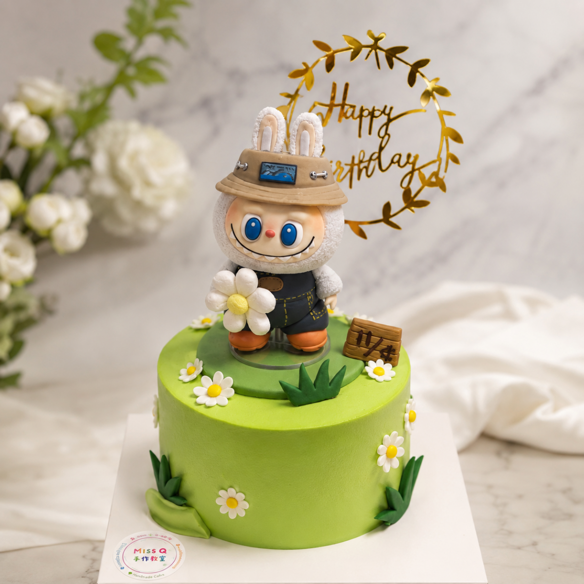 小花拉布布LABUBU, MissQ手作教室
