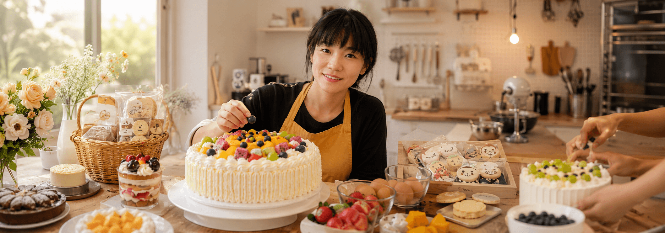 凱特烘焙甜品屋...